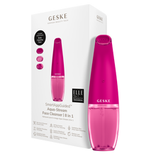 Load image into Gallery viewer, GESKE Aqua-Stream Face Cleanser | 8 in 1 Magenta
