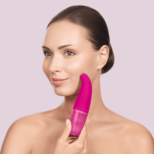 GESKE Aqua-Stream Face Cleanser | 8 in 1 Magenta