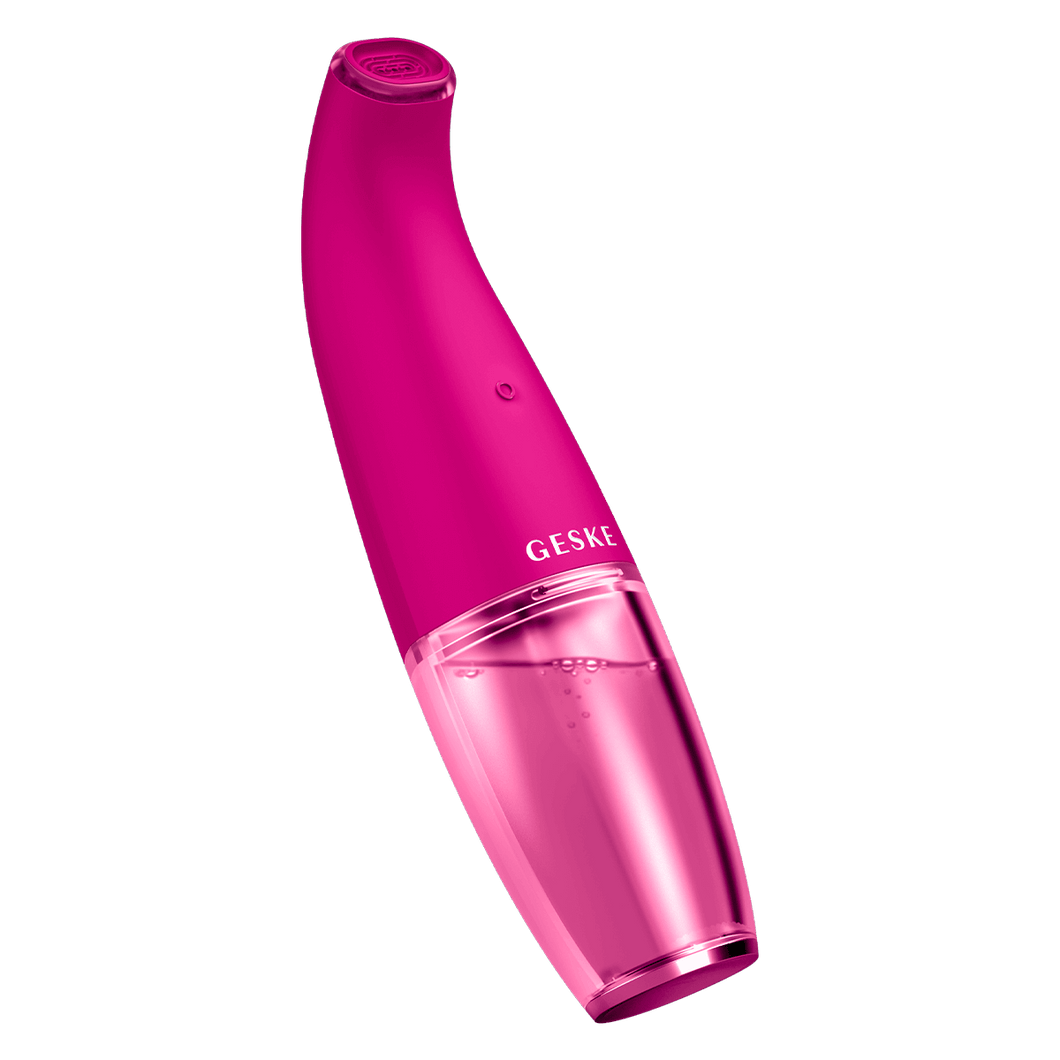 GESKE Aqua-Stream Face Cleanser | 8 in 1 Magenta